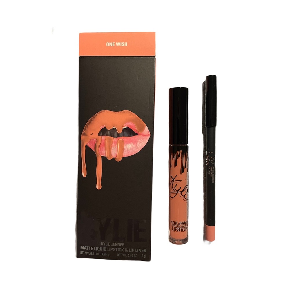 Kylie Jenner Matte Liquid Lipstick and Lip Liner